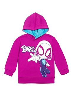 Spidey and His Amazing Friends Ghost-Spider Girls Pullover Hoodie Toddler to Little Kid