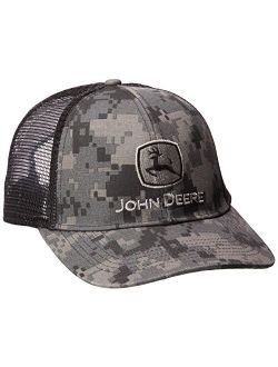 Men's Digital Camo and Mesh Cap Embroidered