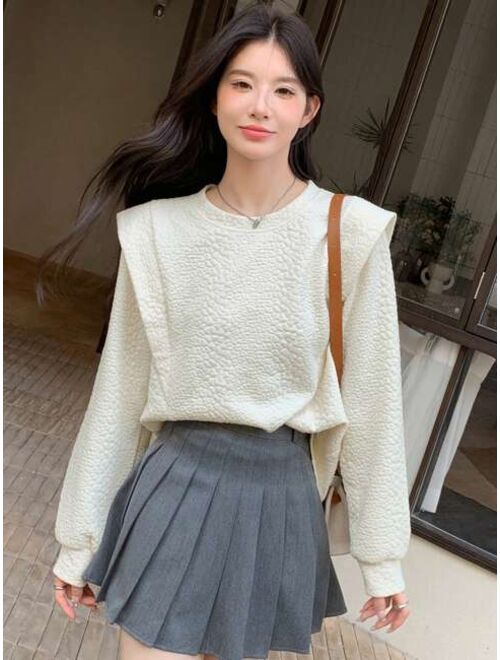 DAZY Solid 2 In 1 Pullover