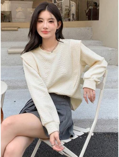 DAZY Solid 2 In 1 Pullover