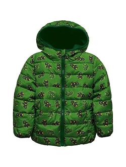 Toddler Boys' Tractor Outerwear Winter Coat
