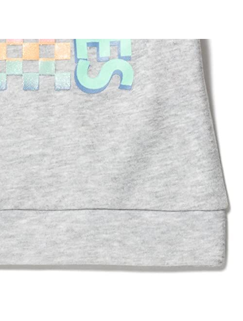 Disney Lilo & Stitch Girls French Terry Crossover Hoodie Toddler to Big Kid