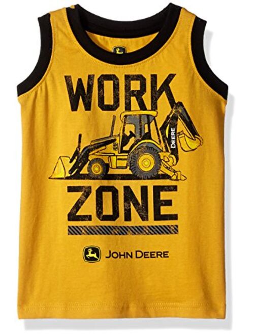 John Deere Boys' Toddler Muscle T-Shirt