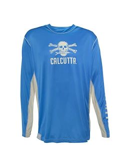 Calcutta Long Sleeve Performance Shirt Comfortable Active Outdoor Apparel for Fishing