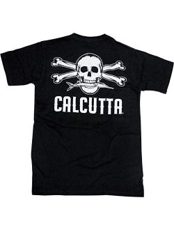 Calcutta Mens Original Logo Short Sleeve T-Shirt Soft Performance Apparel