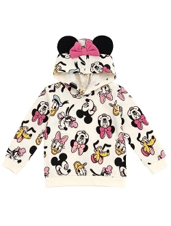 Minnie Mouse Mickey Goofy Donald Duck Daisy Pullover Hoodie Infant to Big Kid