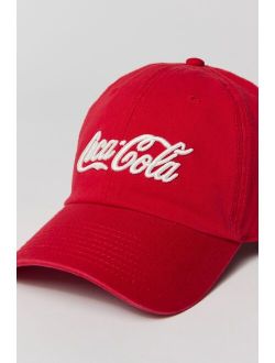 Coca-Cola Washed Slouch Cap