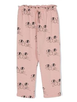 Smiling Cat organic cotton trousers