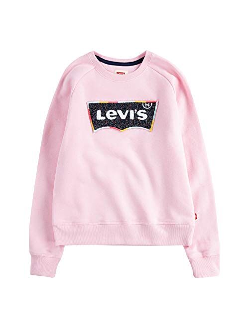 Levi's Girls' Crewneck Sweatshirt
