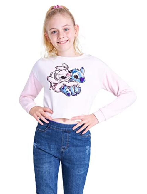 Disney Hoodie for Girls, Stitch Sweatshirt, Fashion Top for Girls and Teens, Stitch Gifts