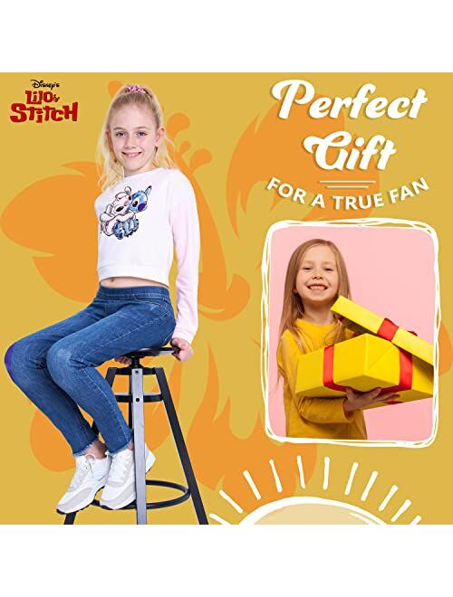 Disney Hoodie for Girls, Stitch Sweatshirt, Fashion Top for Girls and Teens, Stitch Gifts
