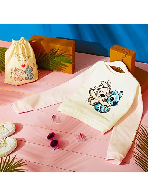 Disney Hoodie for Girls, Stitch Sweatshirt, Fashion Top for Girls and Teens, Stitch Gifts