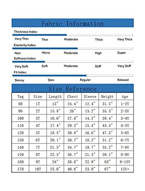 IESSRA Boys Girls Crewneck Sweatshirts Toddler Baby Sweatshirt Solid Cotton Soft Long Sleeve Active Pullover Tshirts