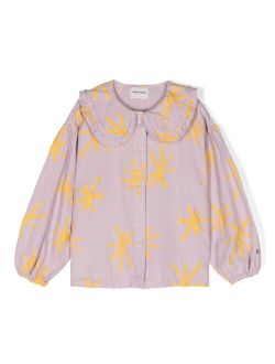 Sparkle All Over cotton shirt