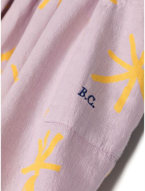 Bobo Choses Sparkle All Over cotton skirt