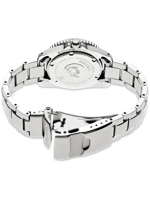 SEIKO Solar Prospex Stainless Steel Bracelet Watch 38mm