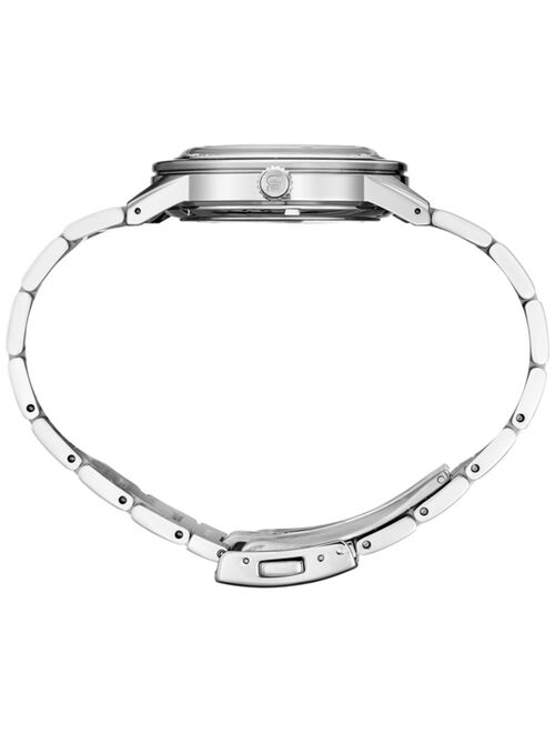SEIKO Men's Automatic Presage Stainless Steel Bracelet Watch 41mm