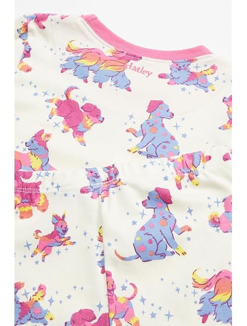 Hatley Kids Twinkle Pups Cotton Pajama Set (Toddler/Little Kids/Big Kids)