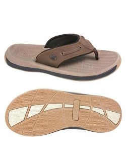 Calcutta Mens Flip Flops Comfortable Sport Sandal Shoes
