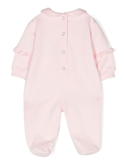 Lapin House removable-toy cotton onesie