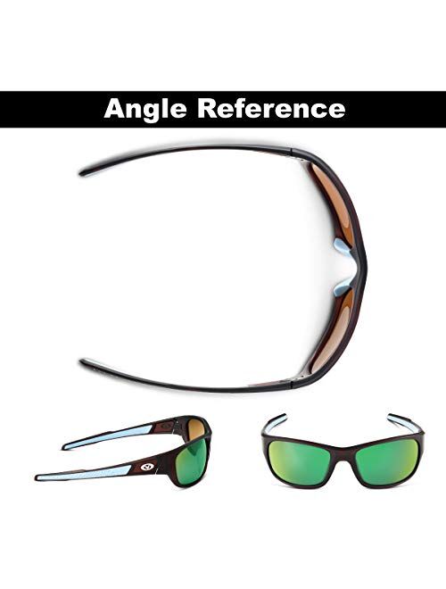 Flying Fisherman Last Cast Polarized Sunglasses with AcuTint UV Blocker for Fishing and Outdoor Sports