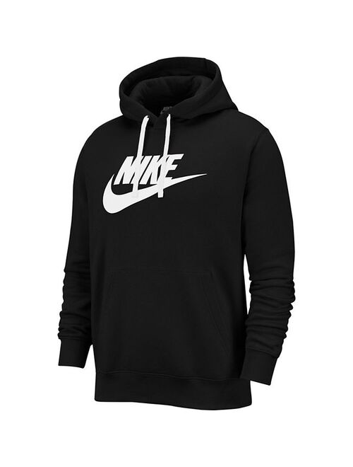 Men's Nike Sportswear Club Logo Pullover Hoodie