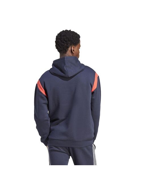 Men's adidas Sportswear Colorblock Hooded Sweatshirt
