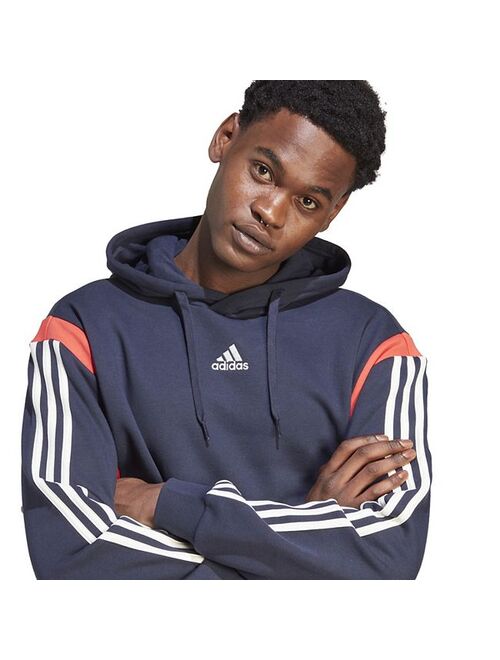Men's adidas Sportswear Colorblock Hooded Sweatshirt