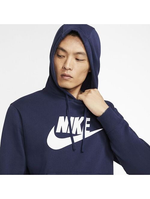 Big & Tall Nike Sportswear Club Fleece Graphic Pullover Hoodie