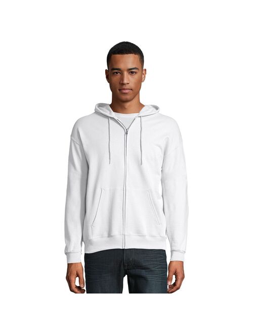 Men's Hanes EcoSmart Fleece Full-Zip Hooded Jacket
