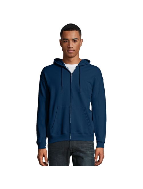 Men's Hanes EcoSmart Fleece Full-Zip Hooded Jacket