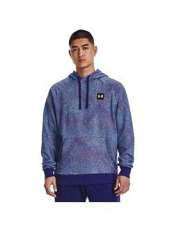 Big & Tall Under Armour Rival Fleece Printed Hoodie