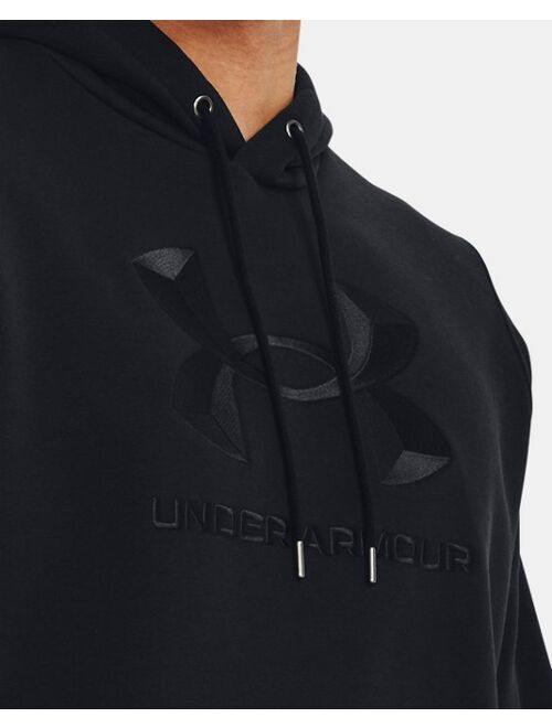 Under Armour Men's UA Essential Fleece Big Logo Hoodie