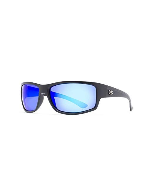 Calcutta Outdoors Rip Original Series Fishing Sunglasses | Men & Women | Polarized Sport Lenses | Outdoor UV Sun Protection | Water Resistant