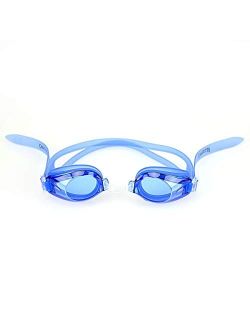 Swim Goggles Adults and Kids, Blue Swimming Water Protection