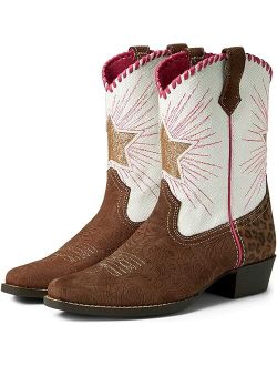 Kids Heritage Star Western Boot (Little Kid/Big Kid)