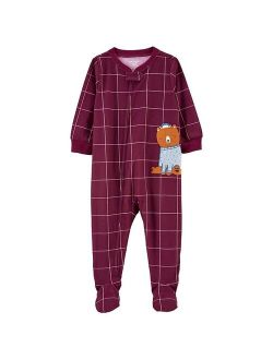 carters Baby Boy Carter's One-Piece Footed Bear Pajamas
