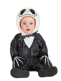 Infant Nightmare Before Christmas Jack Skellington Costume