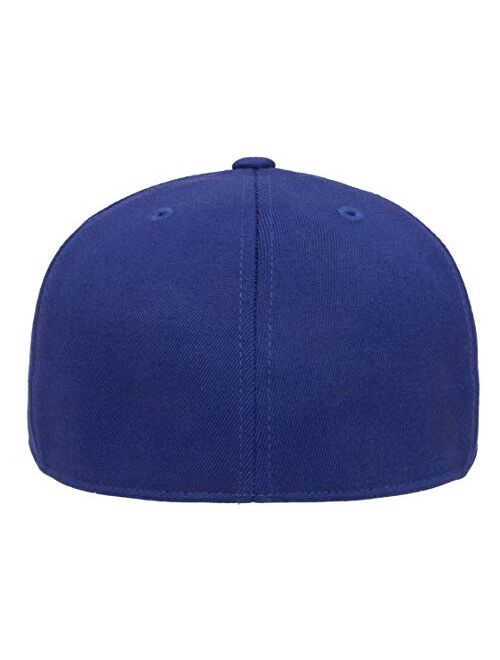 Flexfit Men's 210 Fitted Flat Bill Cap Hat