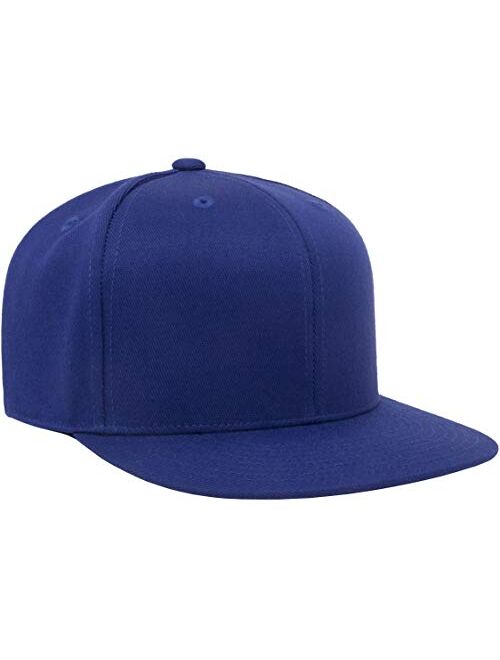Flexfit Men's 210 Fitted Flat Bill Cap Hat