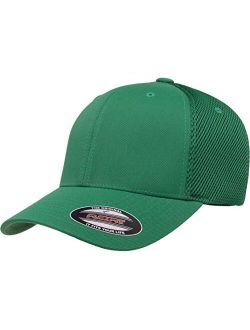 Standard Ultrafibre Airmesh Fitted Trucker Hat, Green, Large-X-Large