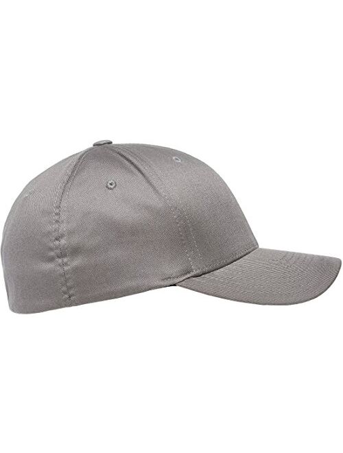 Flexfit Men's Athletic Baseball Fitted Cap, Gray, Large-X-Large
