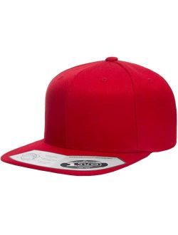 Unisex-Adult's 110 Classic Snapback, red, One Size