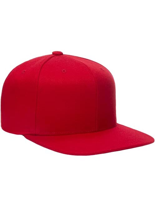 Flexfit Unisex-Adult's 110 Classic Snapback, red, One Size