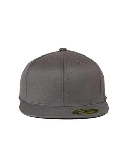 Yupoong Men's 6-Panel High-Profile Premium Fitted Cap
