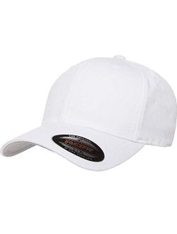 Premium Original Flexfit Fitted Hat White