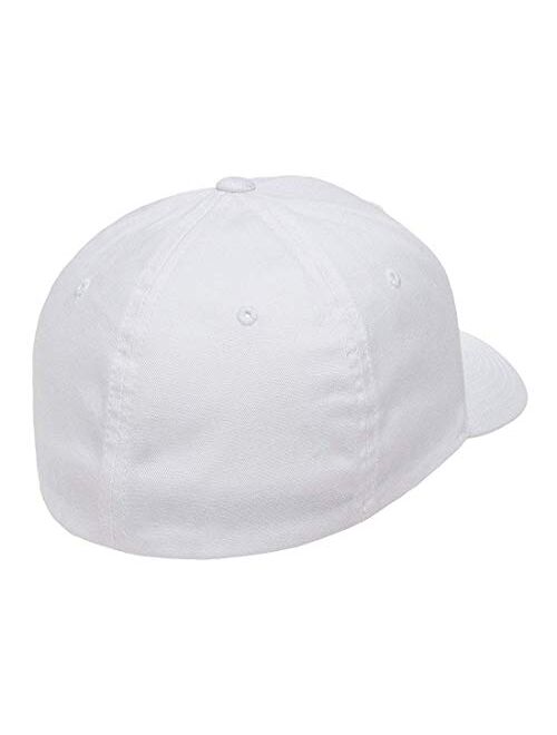 Premium Original Flexfit Fitted Hat White