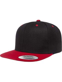 Unisex Two Tone Classic Snapback Cap