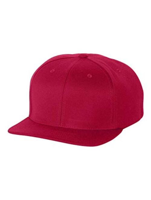 Flexfit - One Ten Flat Bill Snapback Cap - 110F
