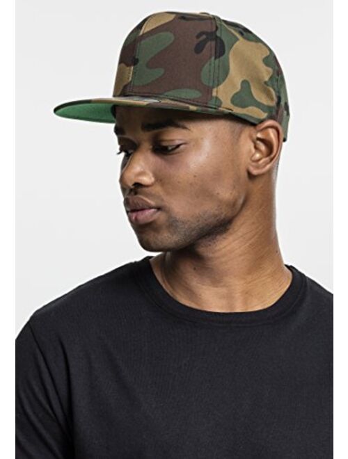 Flexfit Hutshopping Classic Snapback Cap Flat Brim Flat Brim Baseball Cap